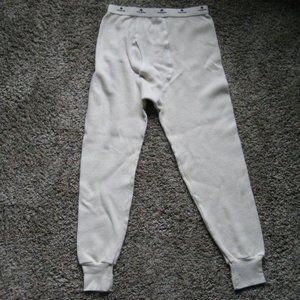 New 100% Cotton Indera Long John Underwear Bottoms 34 35 36 inch pair medium